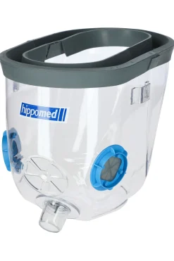 Hippomed inhaleringsmaske inkludert tilbehør til AirOne, trekkhest