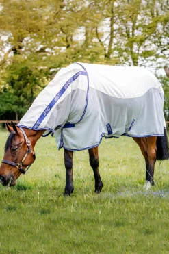 Horseware Amigo Airflow flueteppe med avtakbar nakkedel