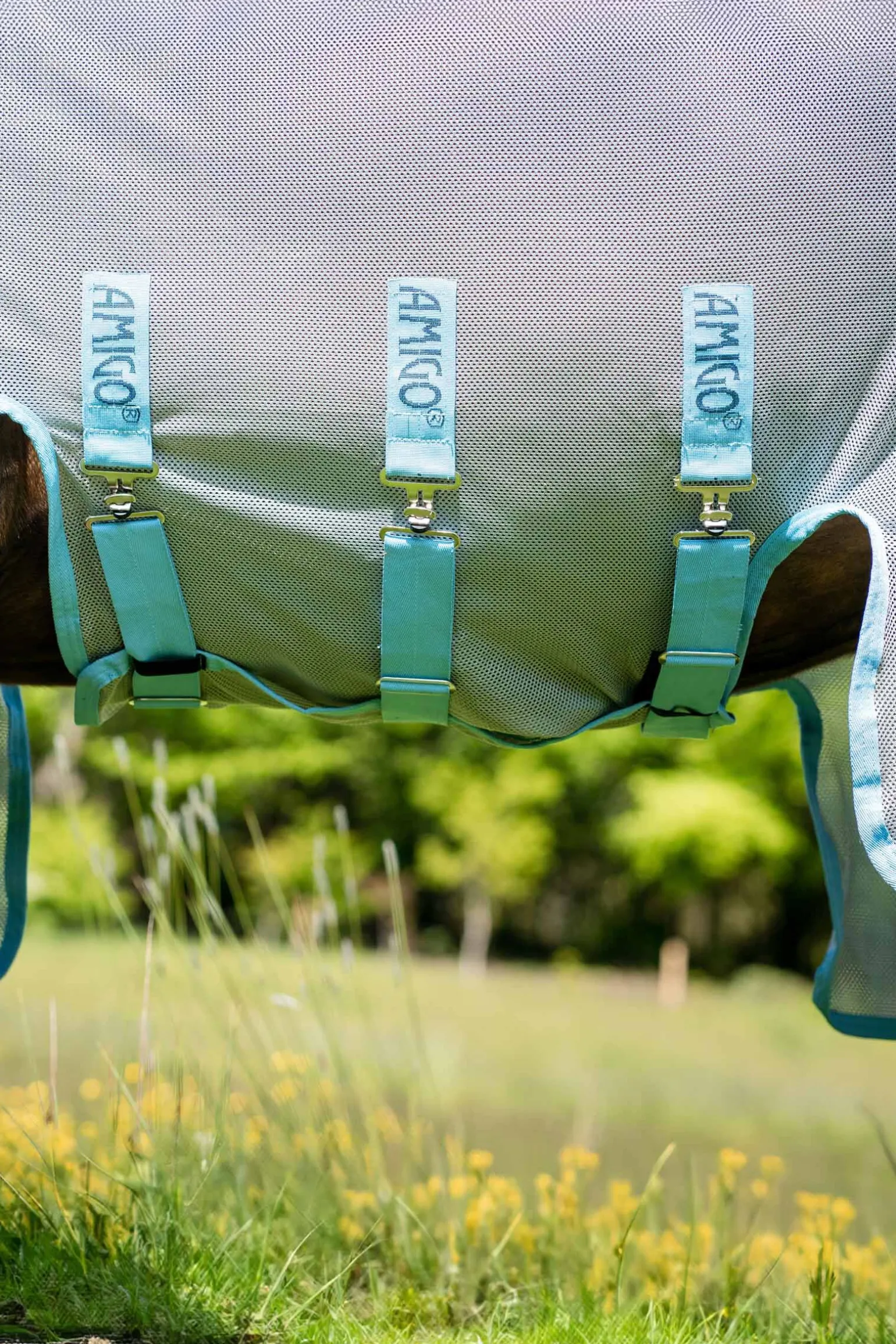 Horseware Amigo AmEco Bug Buster fluedekken med avtakbar nakkedel