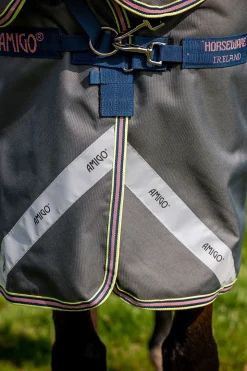 Horseware Amigo Bravo 12 Plus Bundle Utedekken 50g, med 2 underdekken