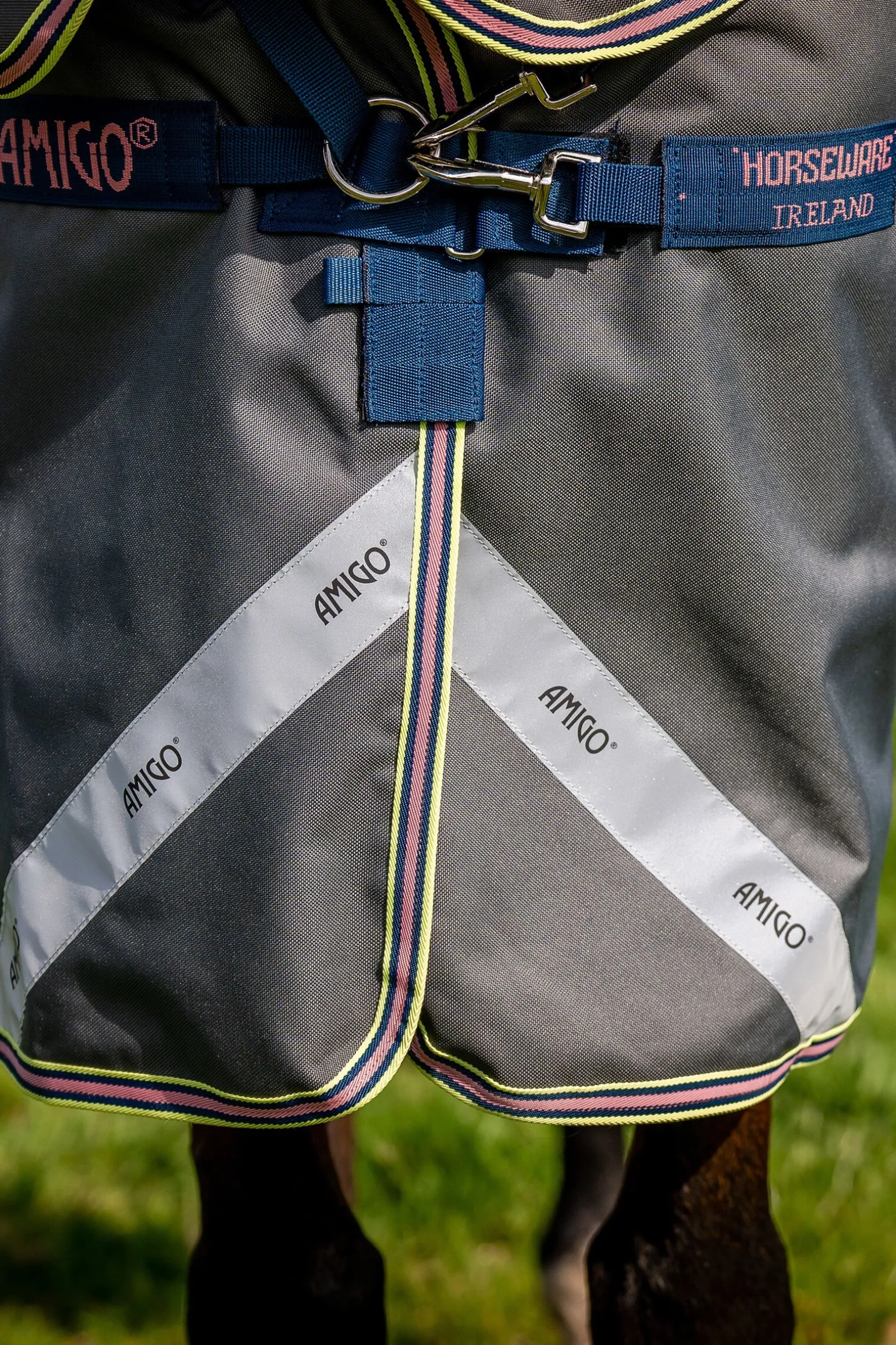 Horseware Amigo Bravo 12 Plus Bundle Utedekken 50g, med 2 underdekken