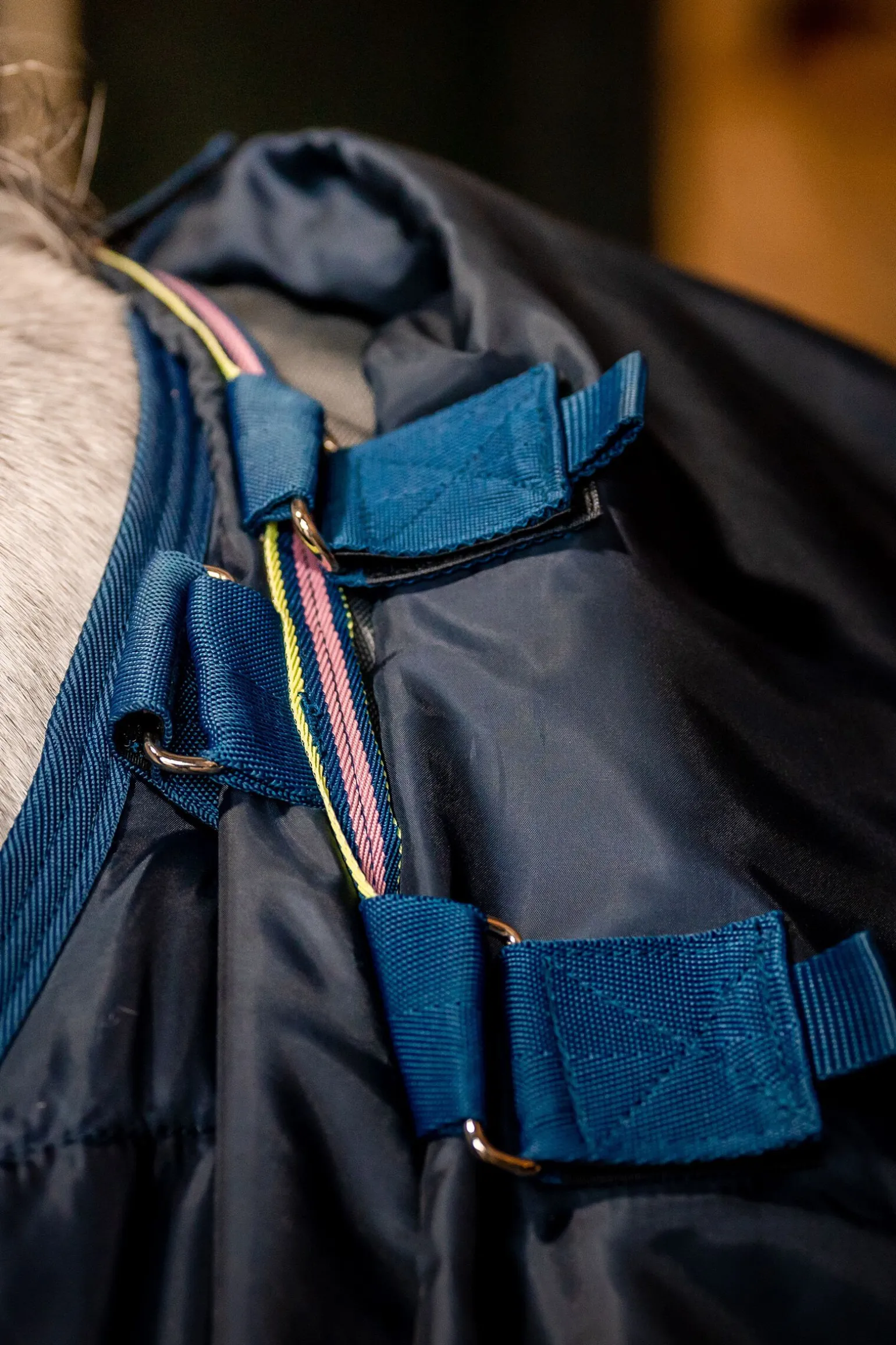 Horseware Amigo Bravo 12 Plus Bundle Utedekken 50g, med 2 underdekken