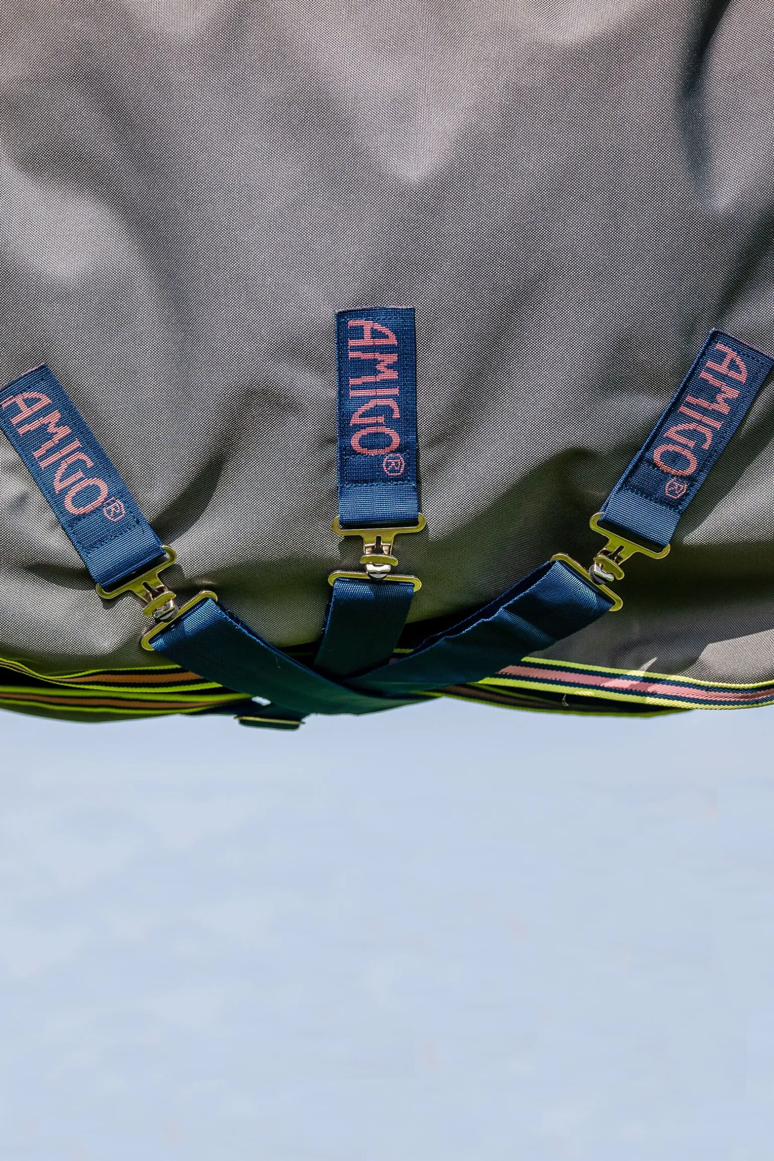 Horseware Amigo Bravo 12 Plus Bundle Utedekken 50g, med 2 underdekken