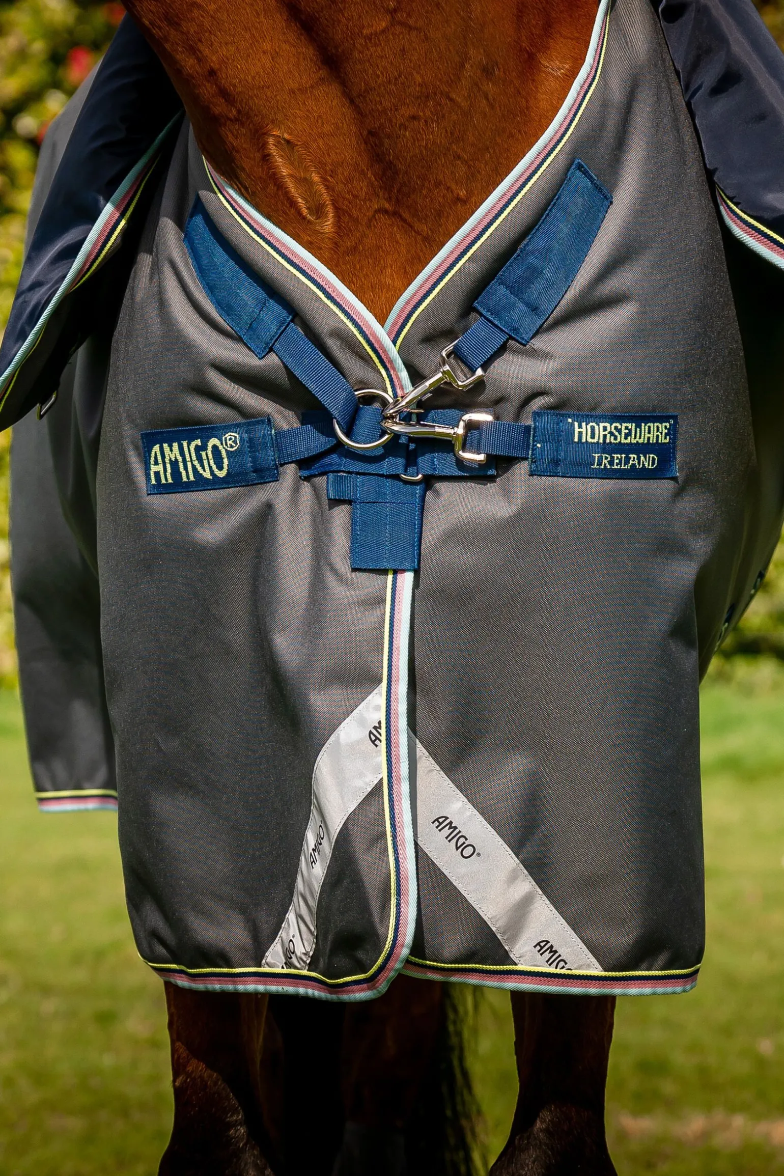 Horseware Amigo Bravo 12 Plus utedekken, 250g