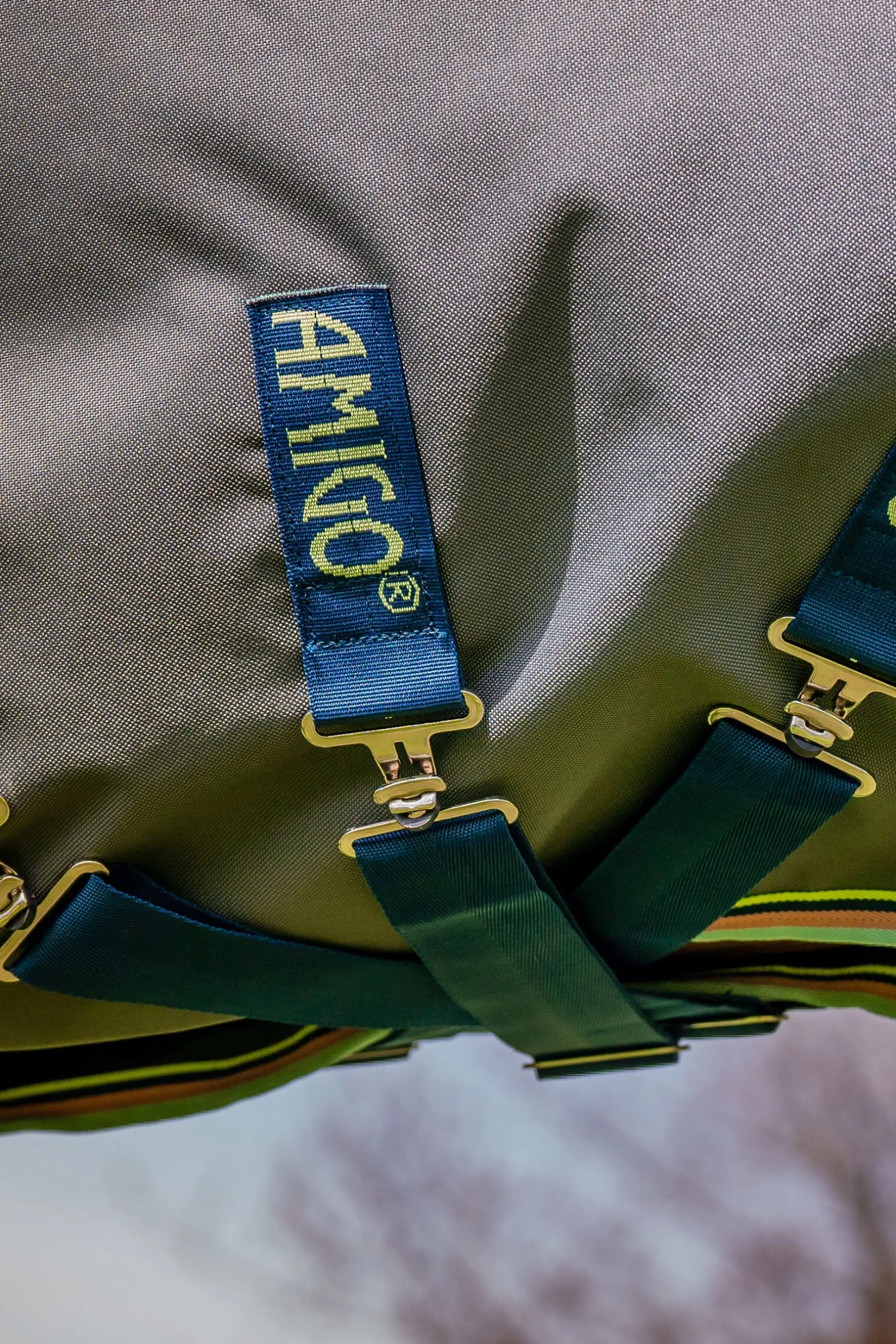 Horseware Amigo Bravo 12 Plus utedekken, 250g