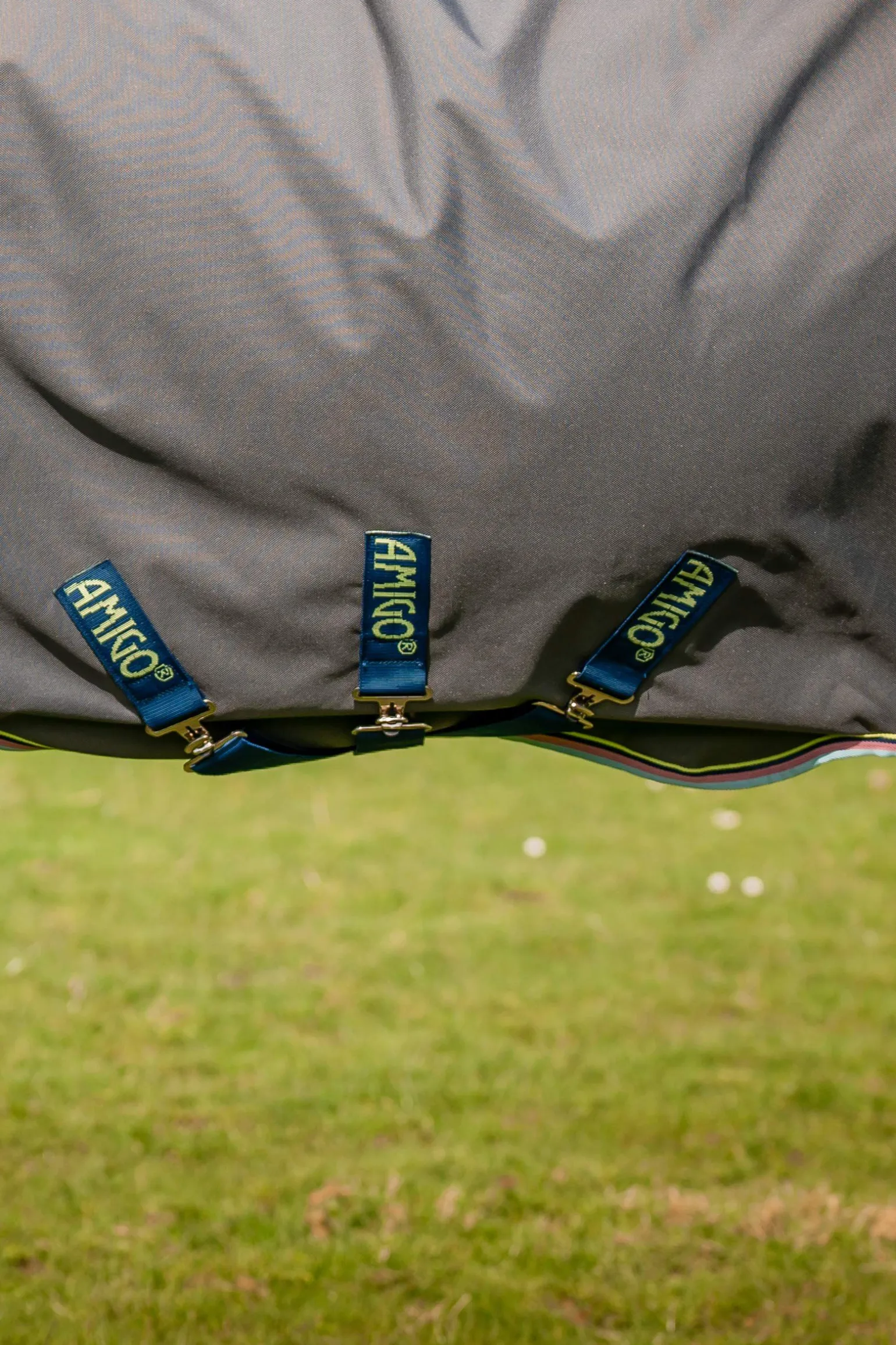 Horseware Amigo Bravo 12 Plus utedekken, 250g