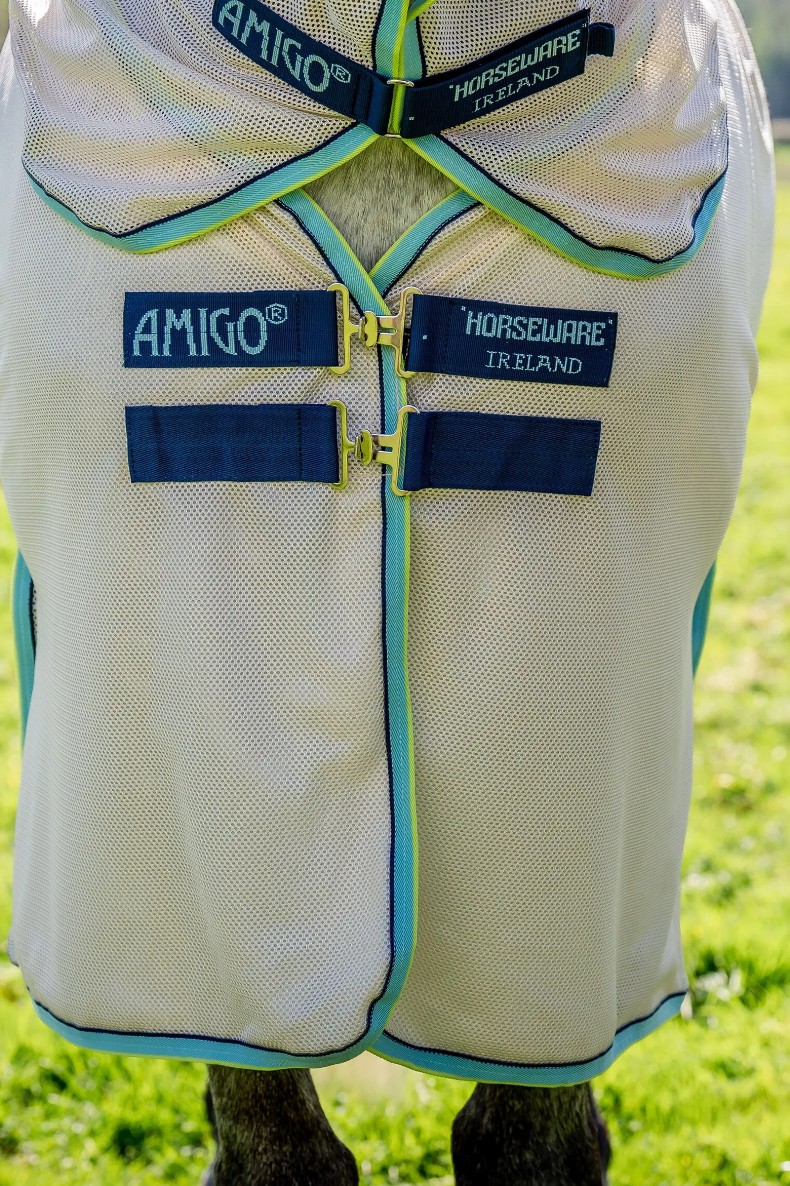 Horseware Amigo Bug Buster fluedekken med avtakbar halsdel