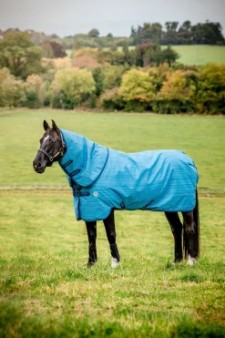 Horseware Amigo Hero 900 Revive Plus utedekken med avtakbar hals, 50 gram