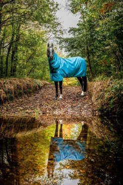 Horseware Amigo Hero 900 Revive Plus utedekken med avtakbar hals, 50 gram