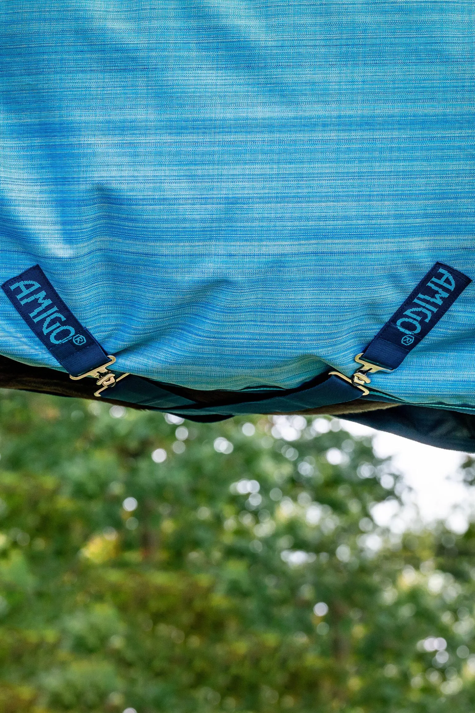 Horseware Amigo Hero 900 Revive Plus utedekken med avtakbar hals, 50 gram