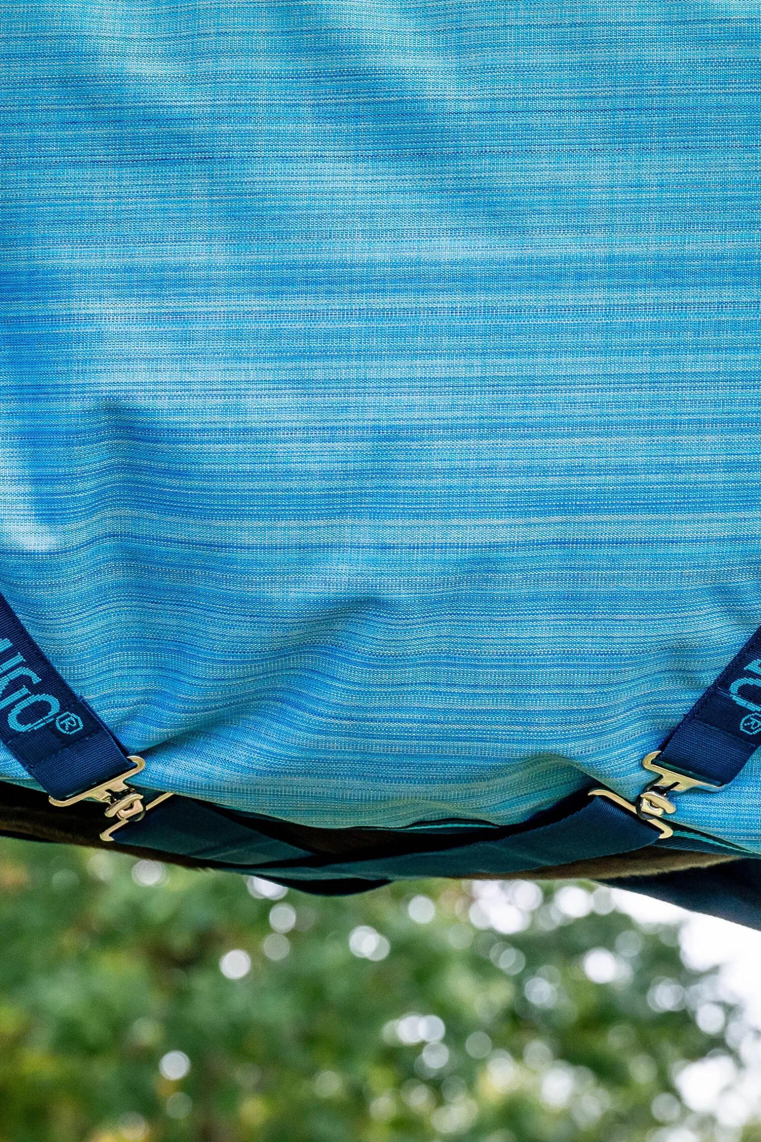 Horseware Amigo Hero 900 Revive Plus utedekken med avtakbar hals, 50 gram