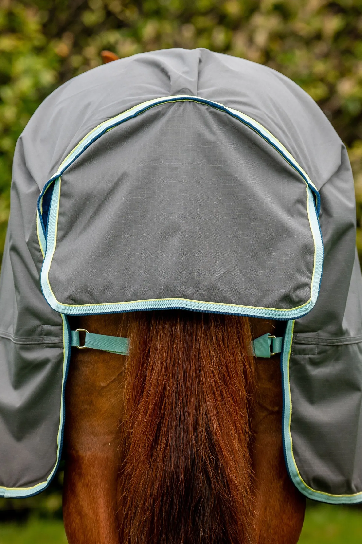 Horseware Amigo Hero Ripstop utedekken med fleecefôr, 50g