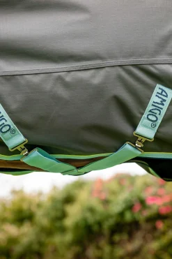 Horseware Amigo Hero Ripstop Plus utedekken med avtakbar hals, 200g