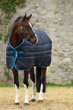 Horseware Amigo Insulator Plus Super Stalldekken med avtagbart hals, 550g