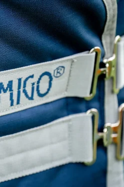 Horseware Amigo Ripstop 900D Plus utedekken med avtakbar halsdel, 100g