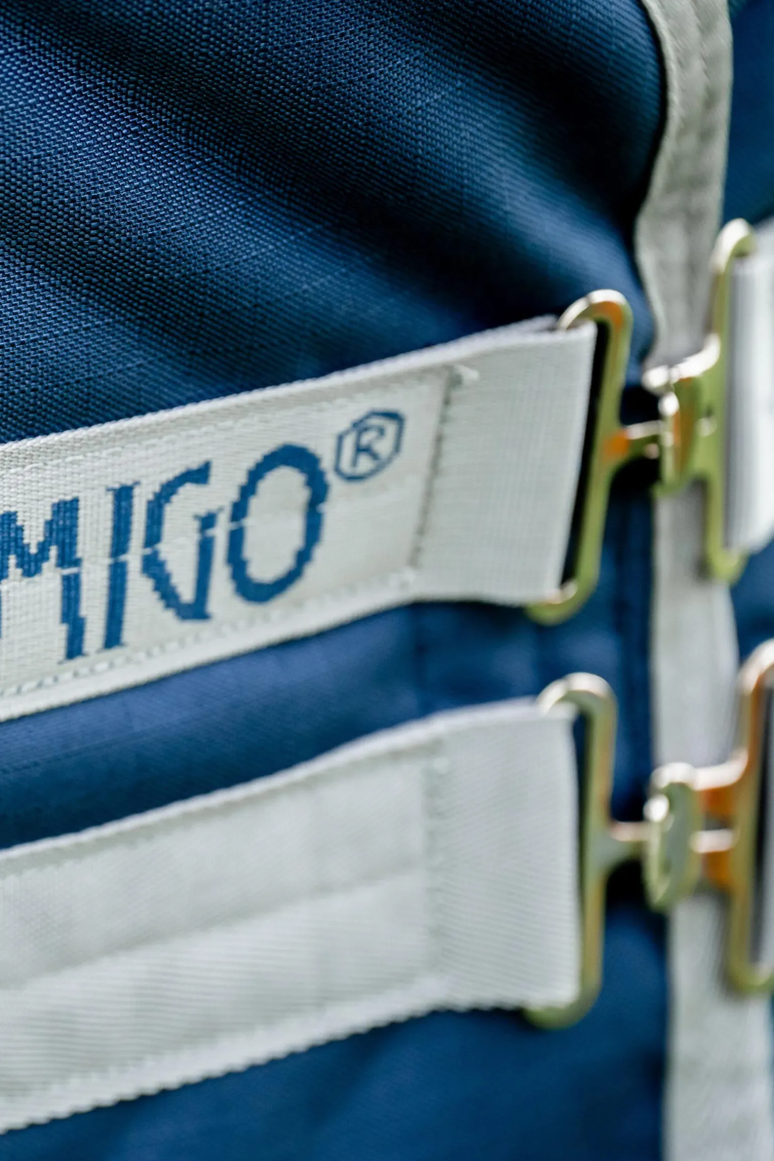 Horseware Amigo Ripstop 900D Plus utedekken med avtakbar halsdel, 100g