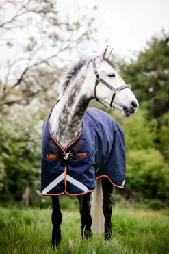 Horseware Rambo Original utedekken med beinbuer, 100 gram