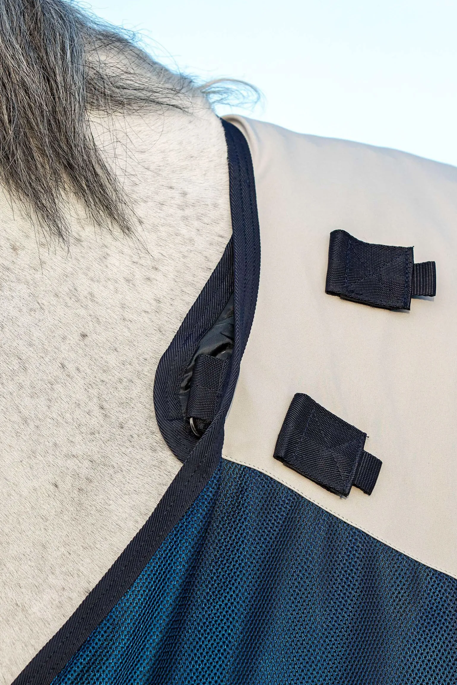 Horseware Rambo Summer Series utedekken med liner og avtakbar nakkedel, 100g