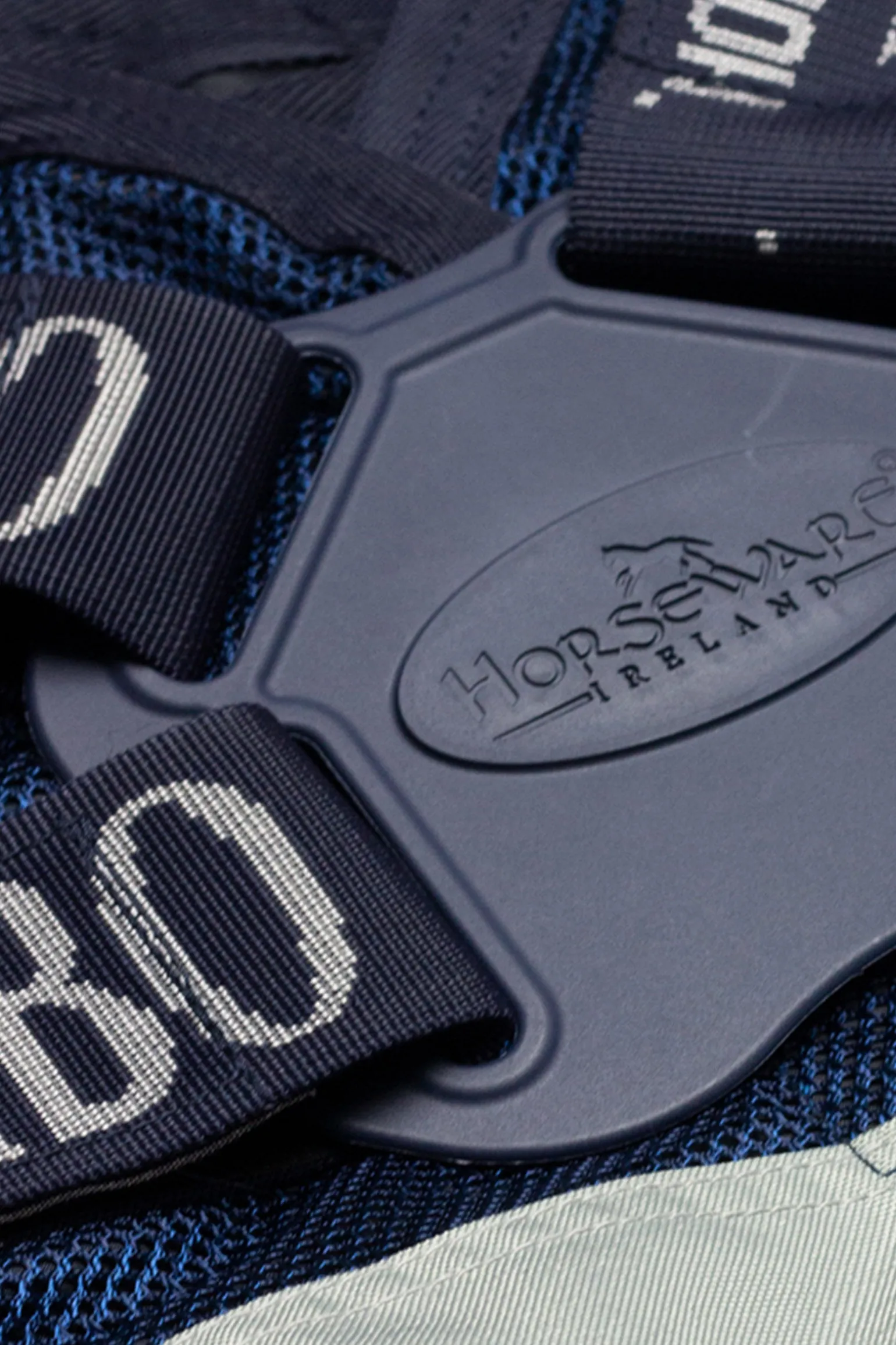 Horseware Rambo Summer Series utedekken med liner og avtakbar nakkedel, 100g