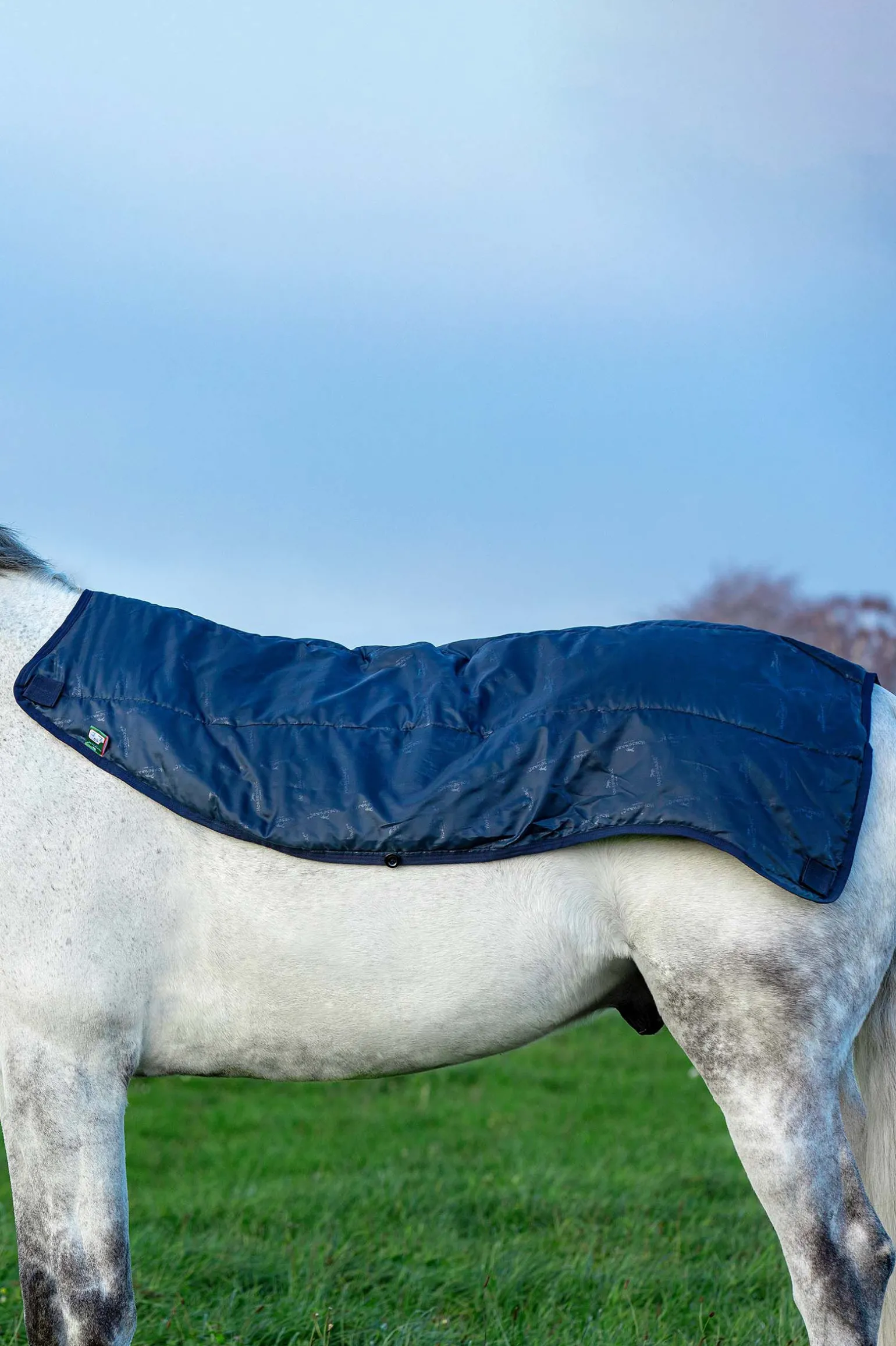 Horseware Rambo Summer Series utedekken med liner og avtakbar nakkedel, 100g