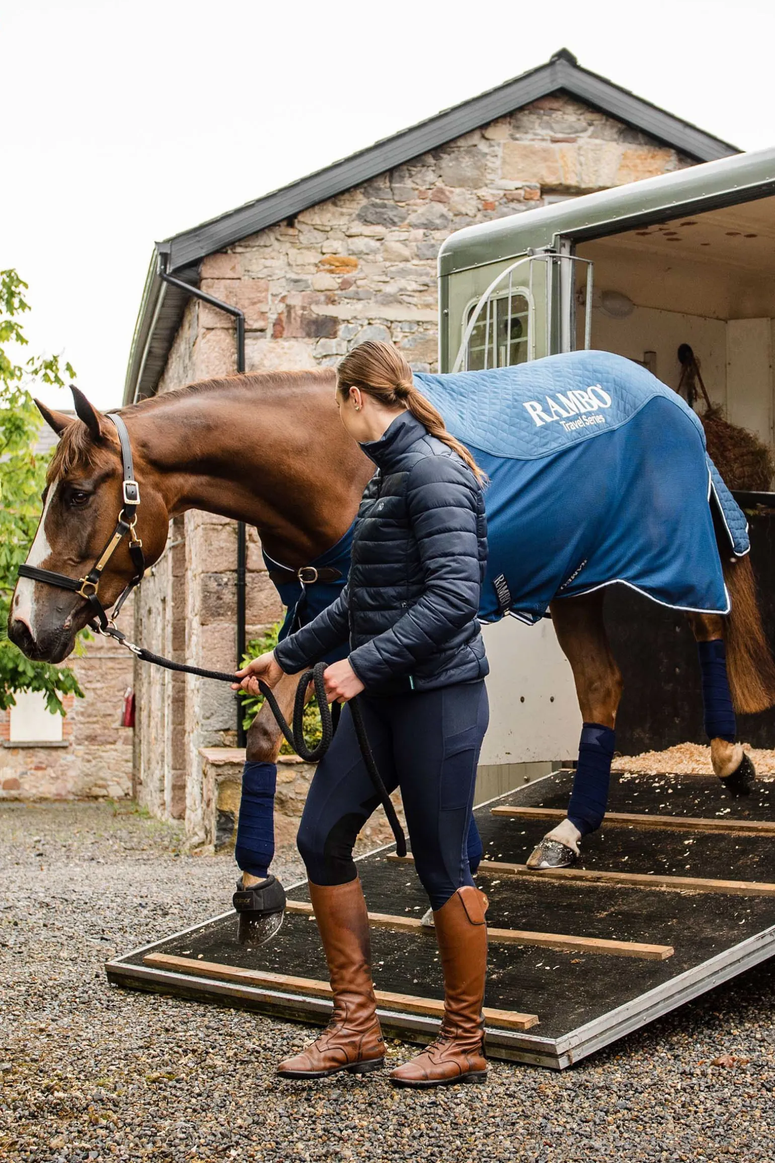 Horseware Rambo Travel Series, 50 gram