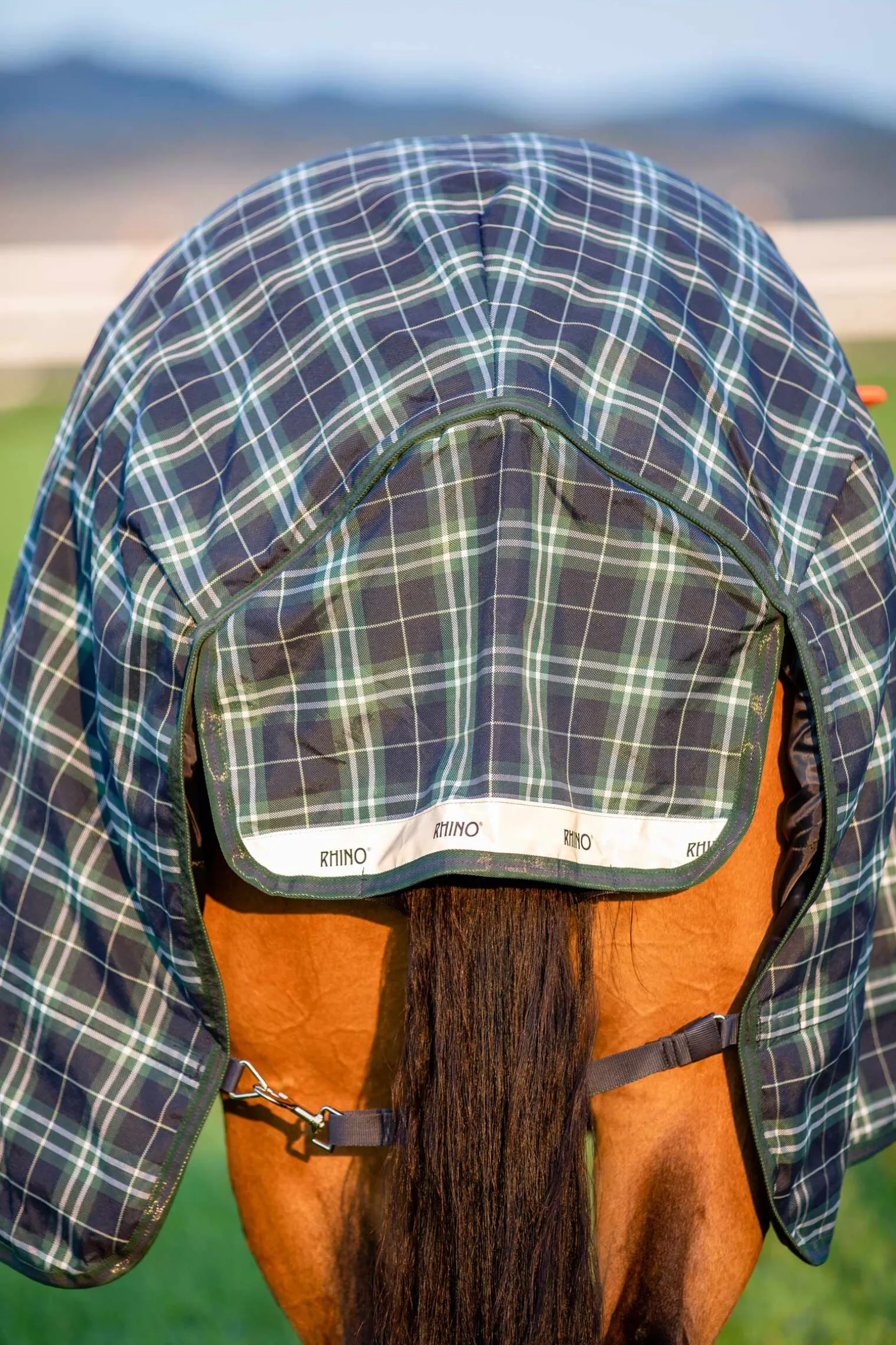 Horseware Rhino Wug Vari-Layer Utedekken med høy hals, 250g