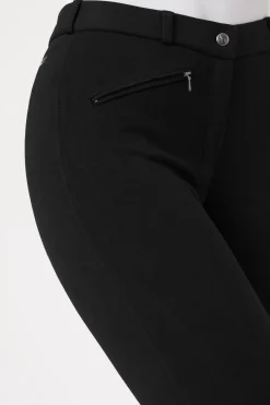 Horze Active helforsterket dameridebukse med silikon