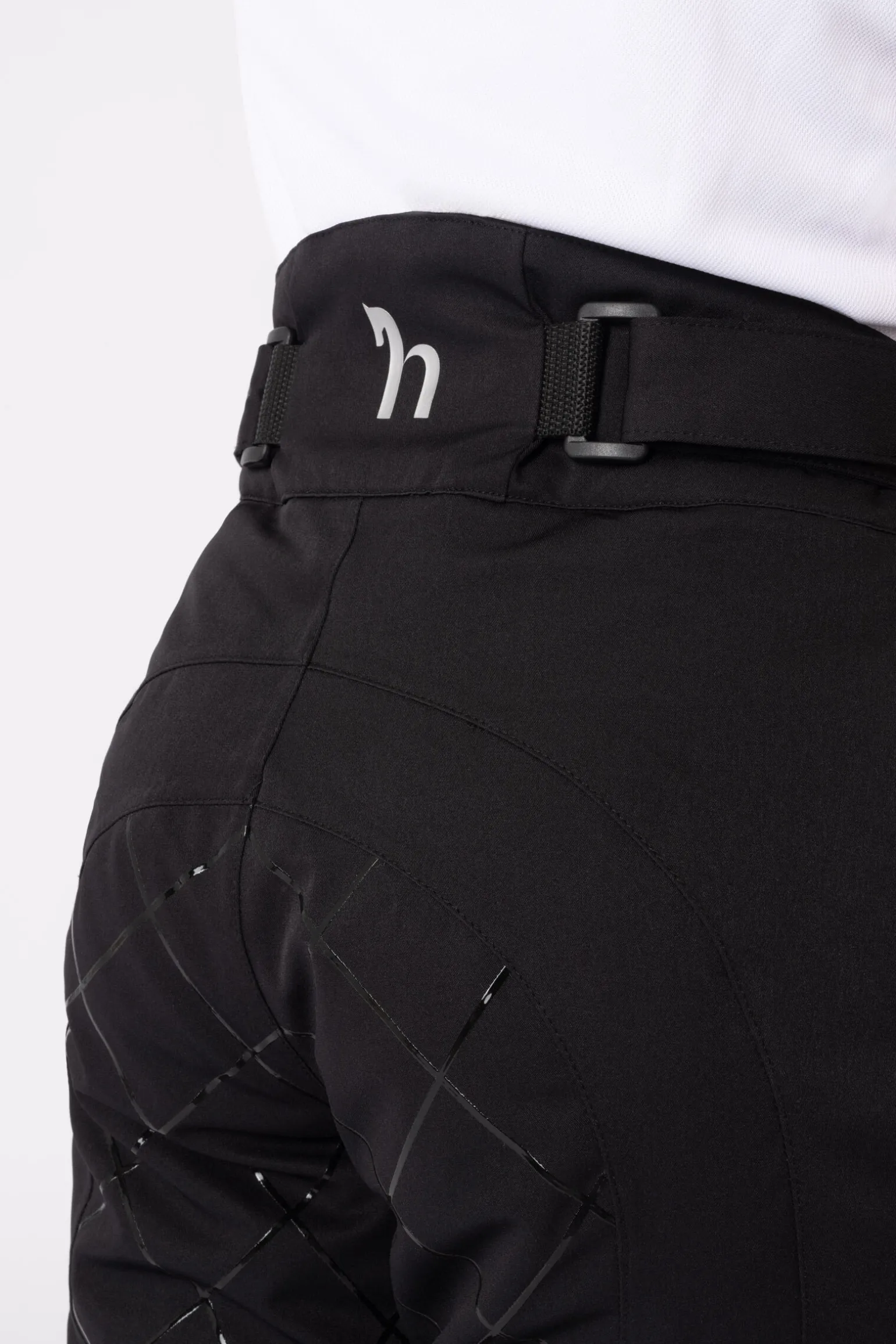 Horze Adeline silikonpolstret ridebukse, barn