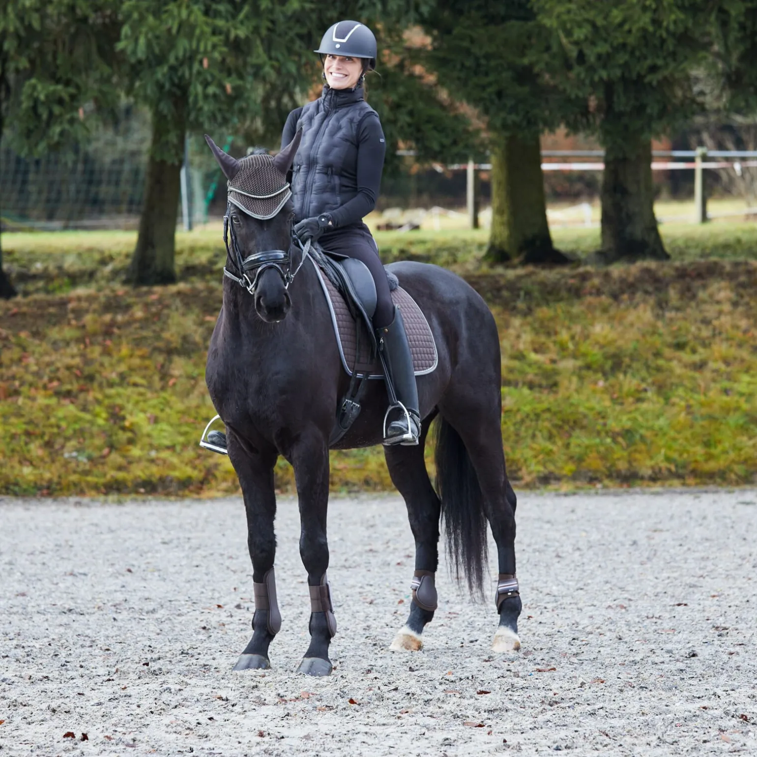 Horze Adepto bakbeinsbelegg