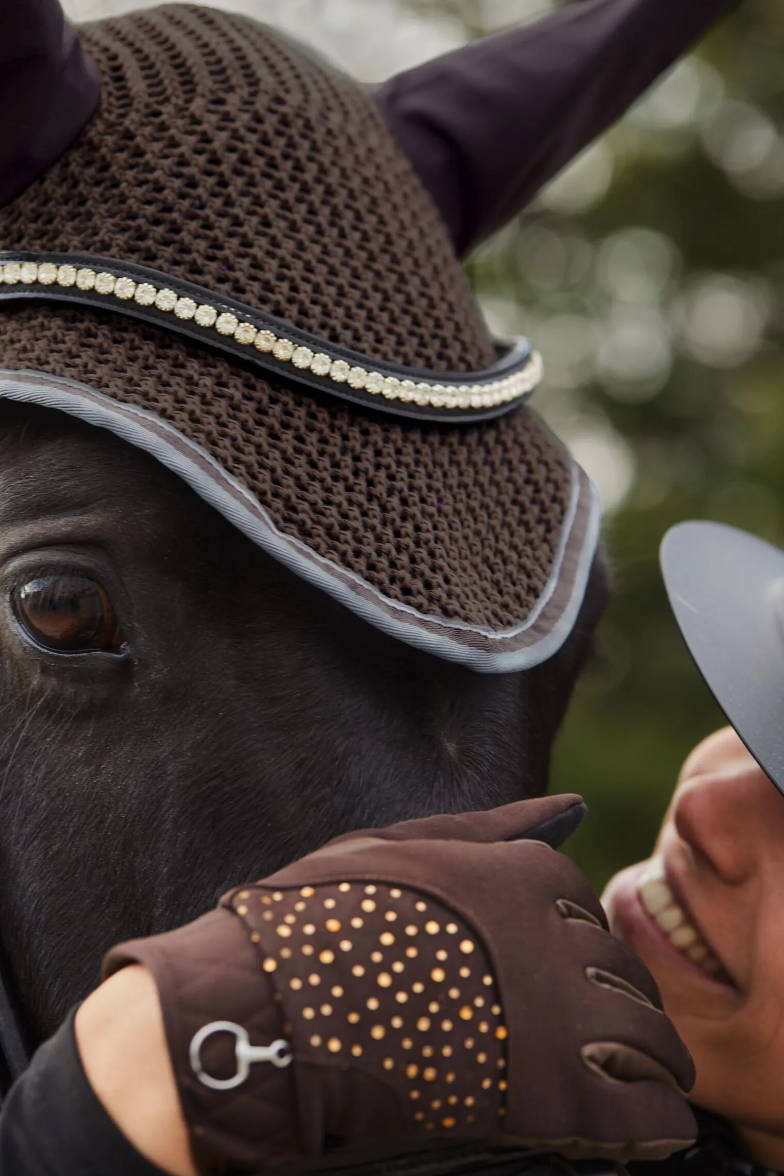 Horze Adepto ørehette