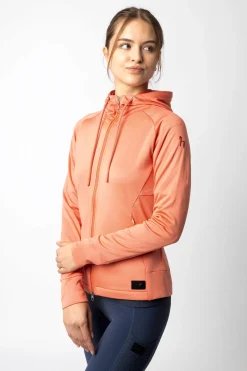 Horze Aida funksjonell sweatshirt med hette, til dame