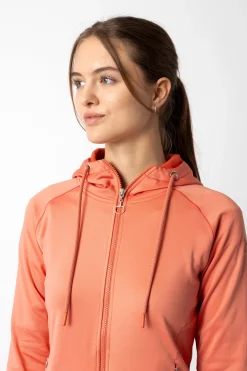 Horze Aida funksjonell sweatshirt med hette, til dame