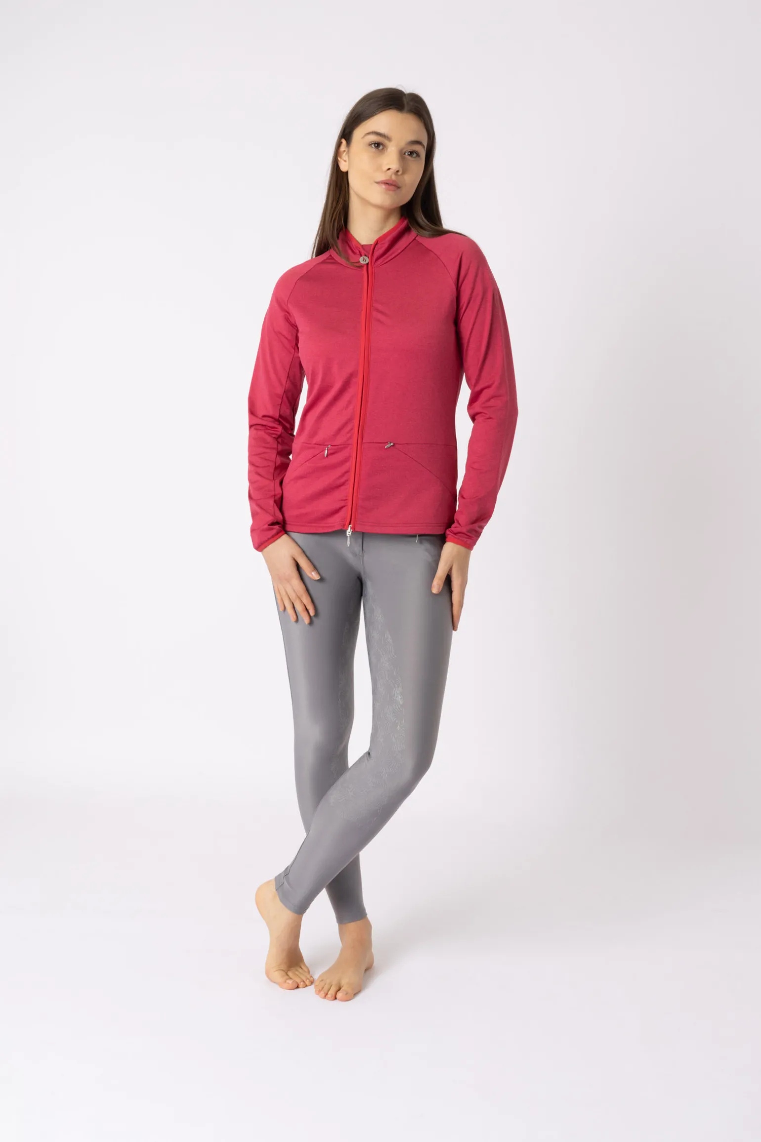 Horze Alice funksjonell trenings-/ridejakke til dame