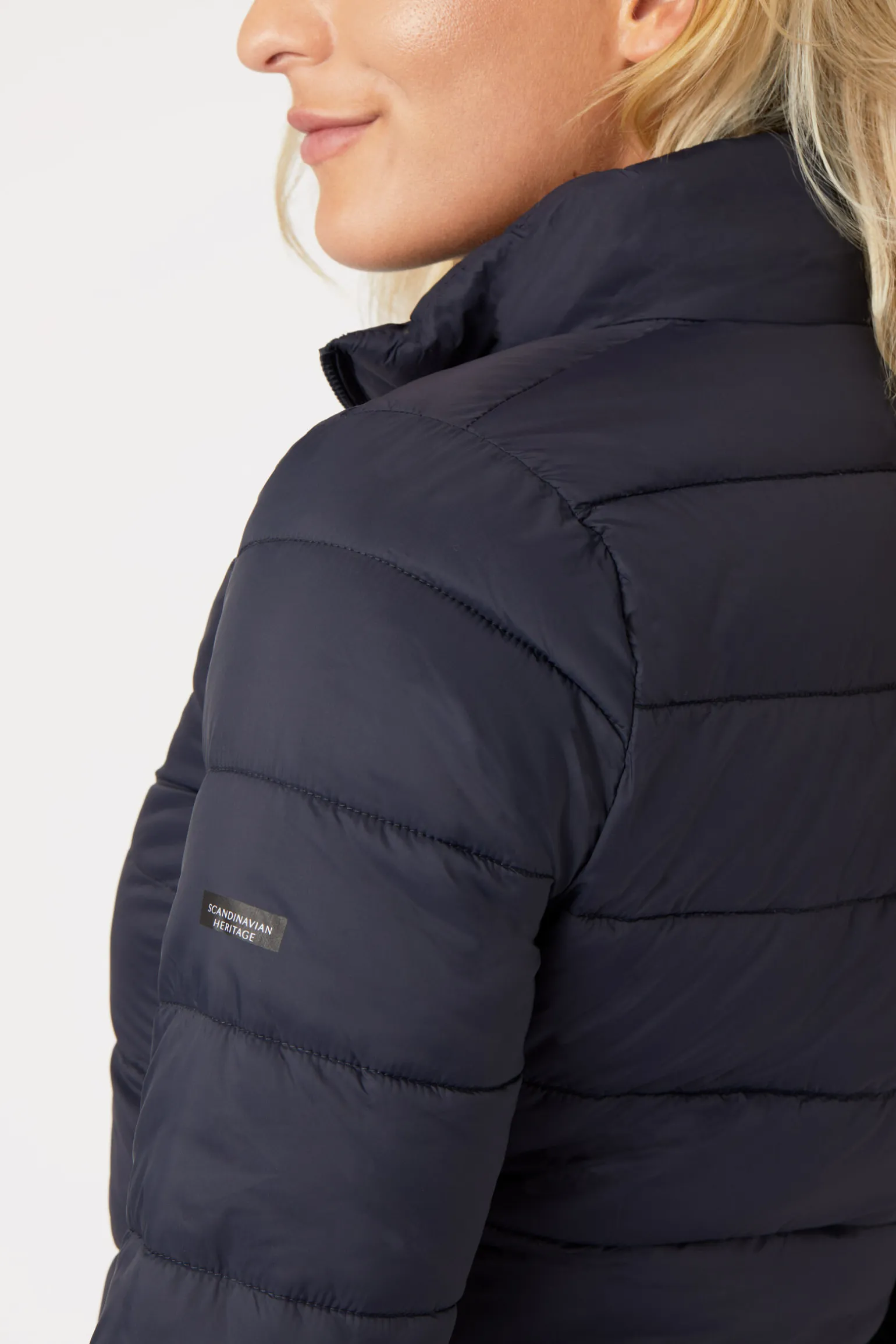 Horze Alicia lett vattert klubbjakke, dame