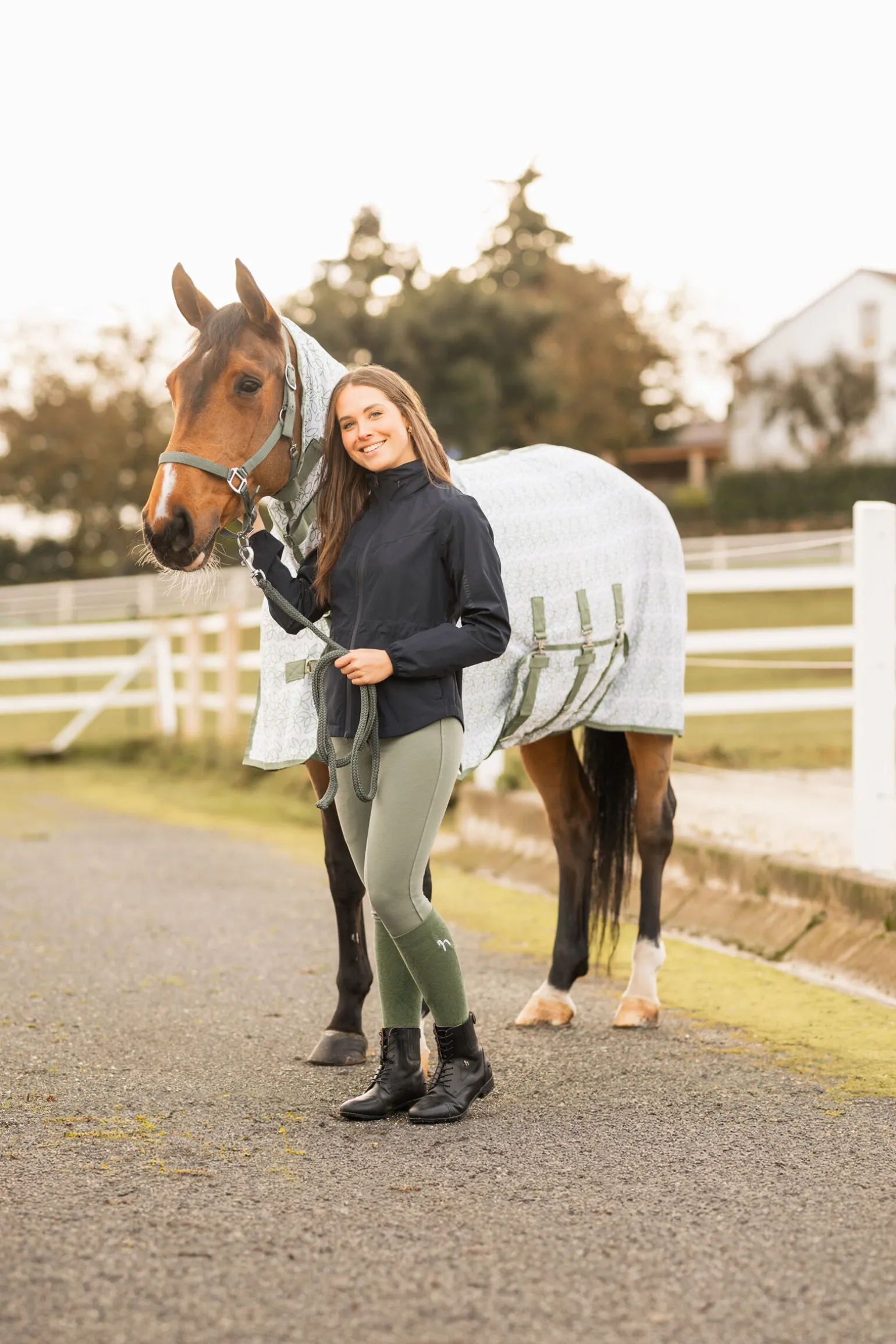 Horze Allie sokker til dame