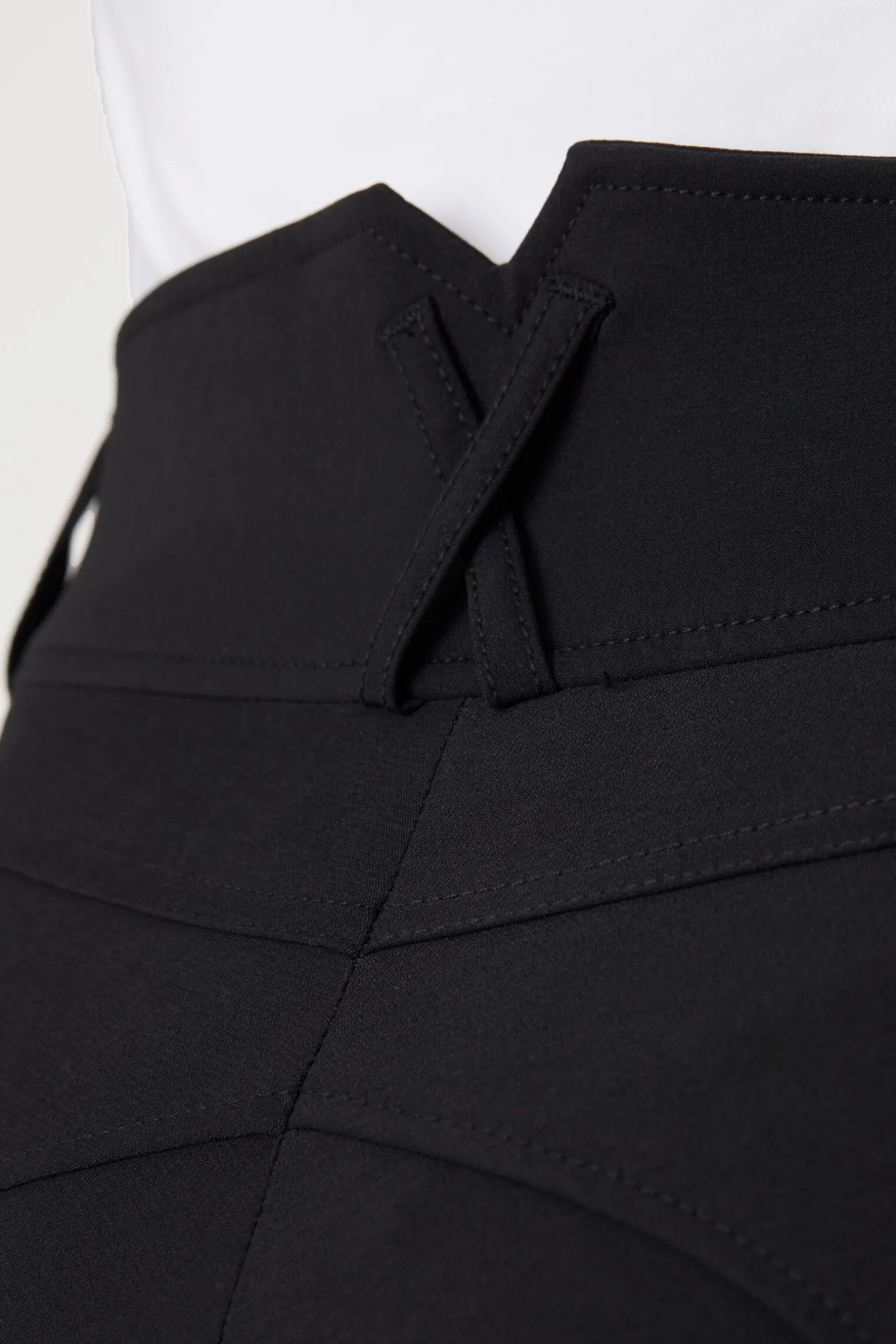 Horze Angelina kneforsterket ridebukse, lett, stretch, lær, dame