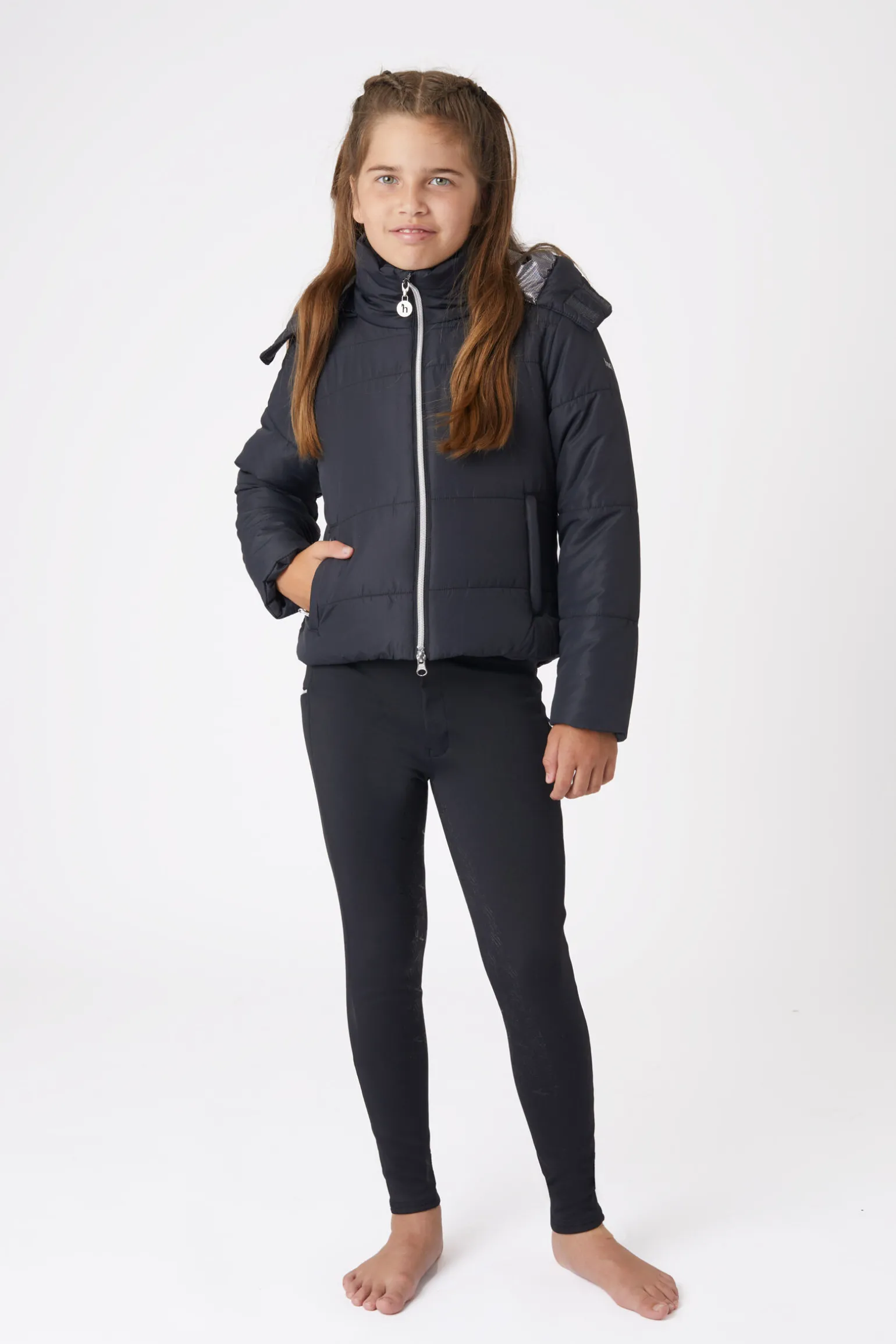 Horze Anike vinterjakke til barn