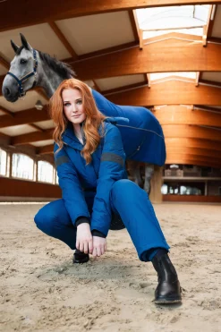 Horze Annica Damene vanntett polstret overall