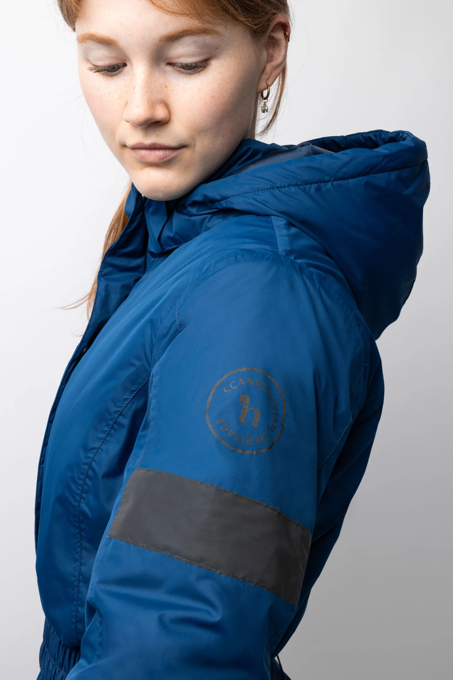 Horze Annica Damene vanntett polstret overall