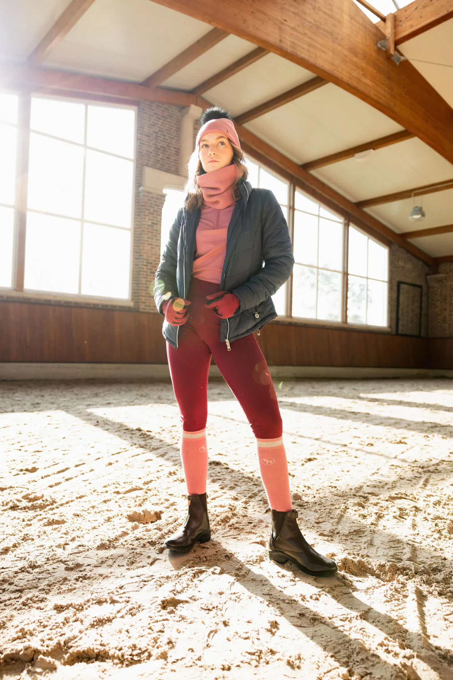 Horze Astrid vattert ridejakke