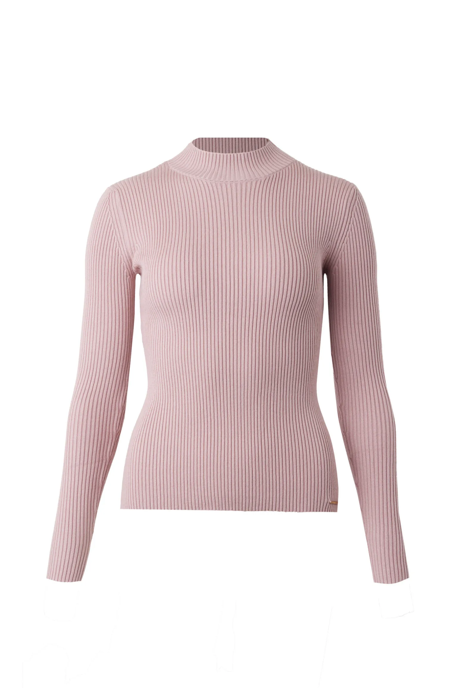 Horze Ava ribbestrikket pullover til dame
