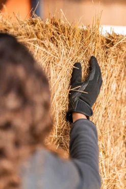 Horze Ava vinter-ridehansker til barn