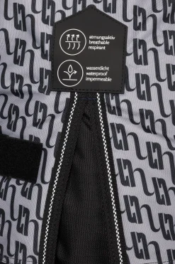 Horze Avalanche 1200D utedekken, medium tykkelse, 150g, halvhøy hals