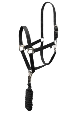 Horze Basic grime og leietau med panikkrok