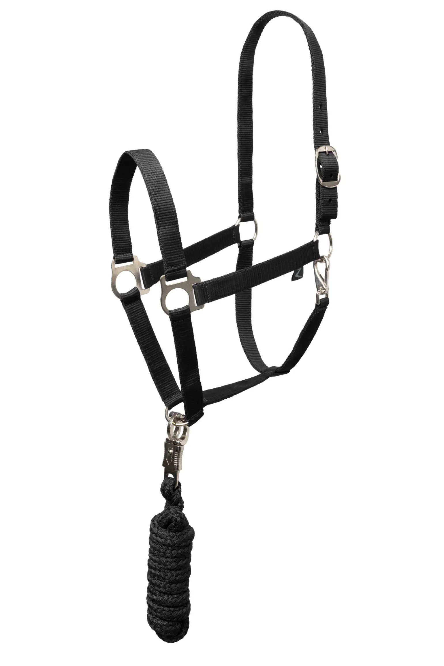 Horze Basic grime og leietau med panikkrok