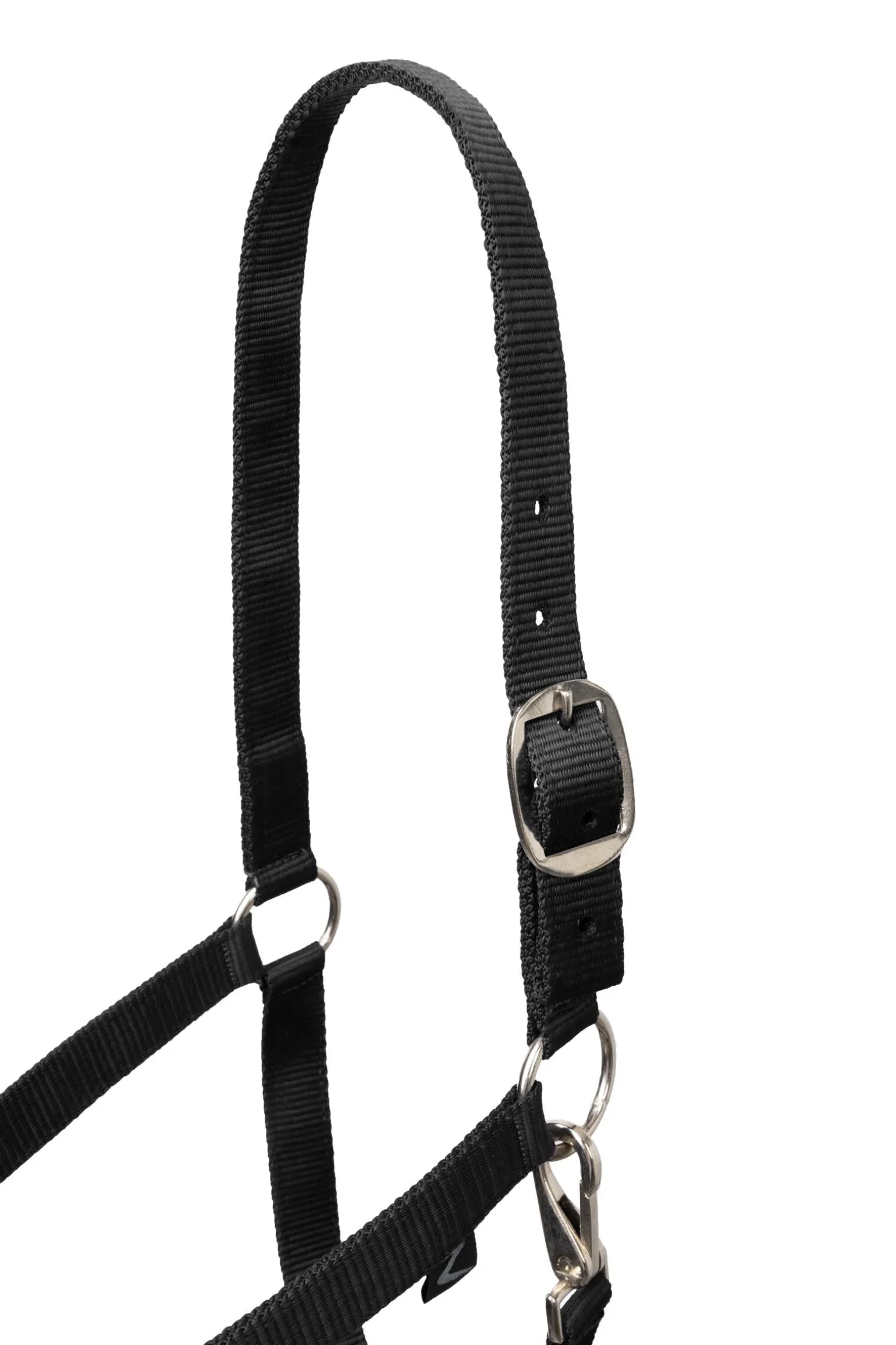 Horze Basic grime og leietau med panikkrok