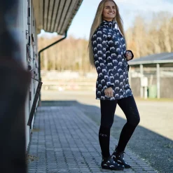 Horze Billie gummisko med trykk, dame