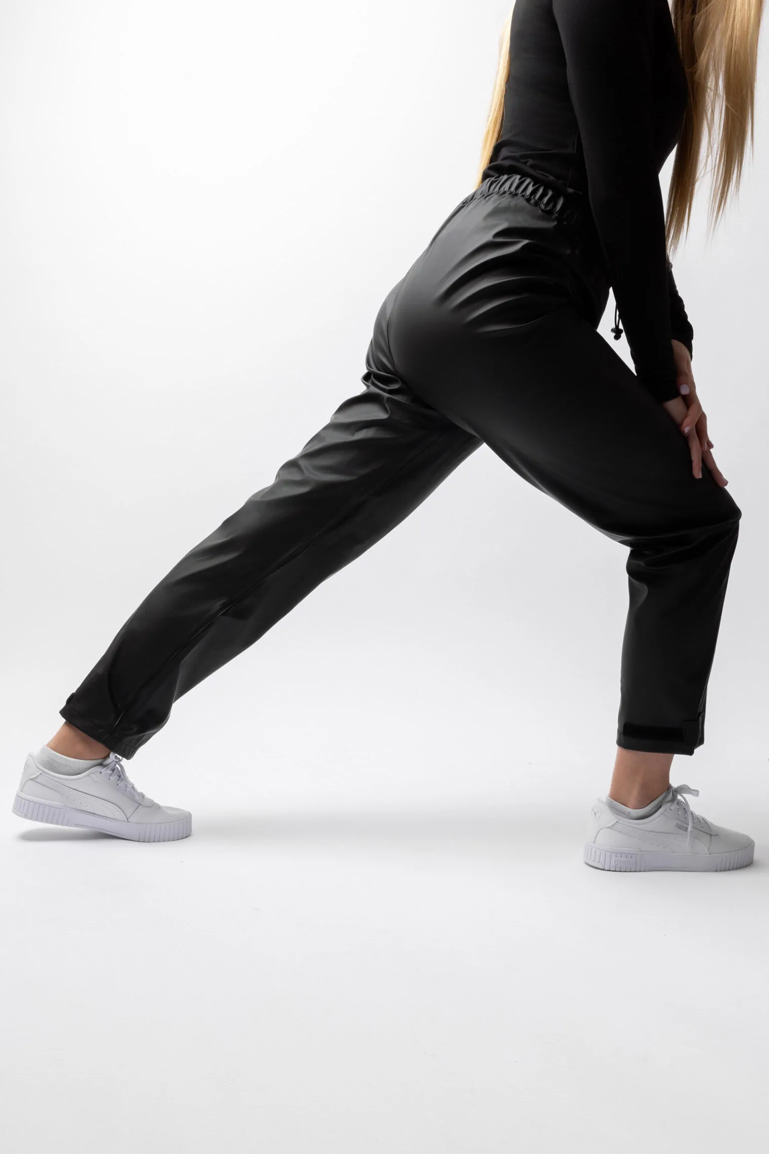 Horze Billie PU regnbukse, dame