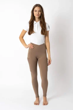 Horze Brina helforsterkede ridetights til dame