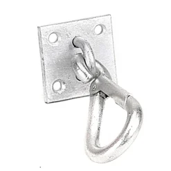 Horze bøtteholder på veggplate